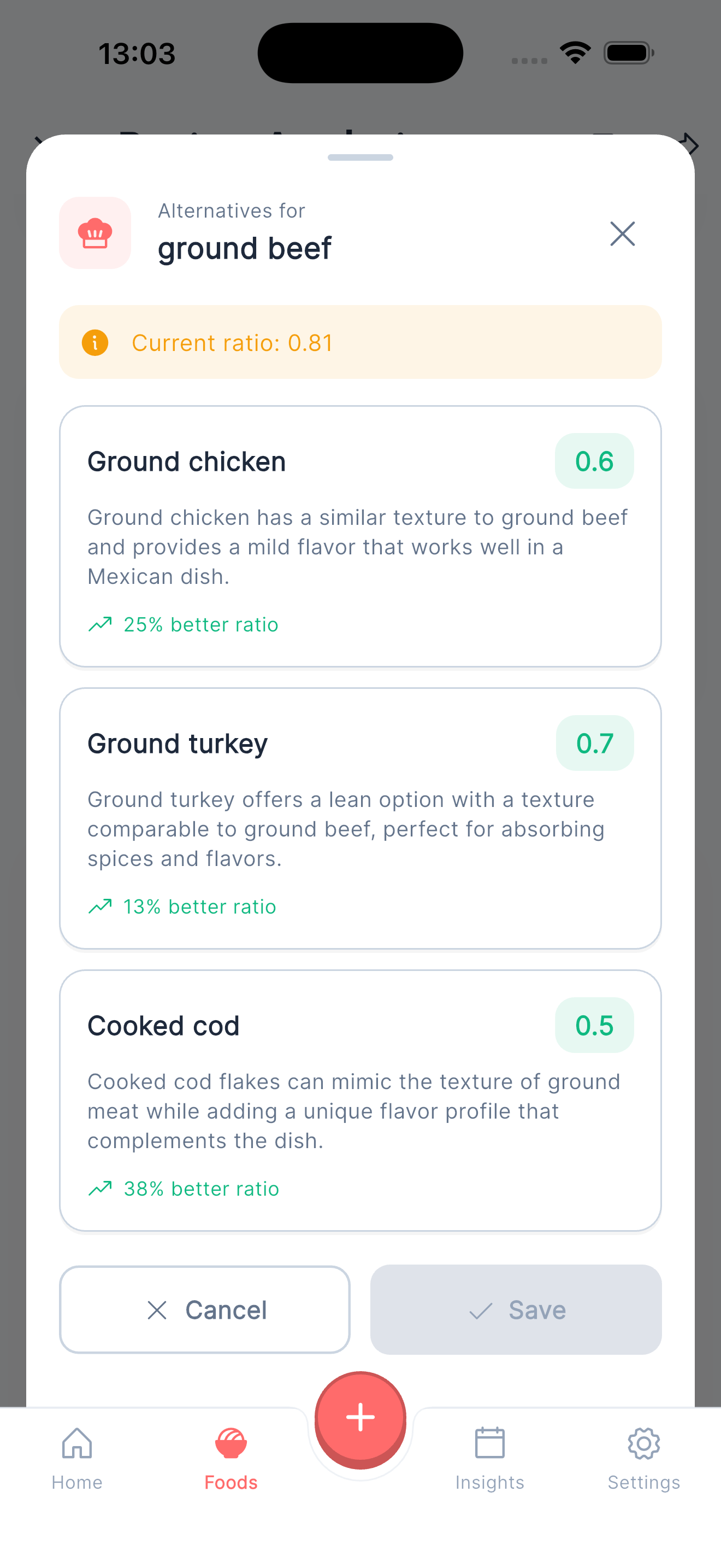 AI Chef recipes